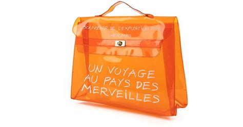 un voyage au pays des merveilles hermes|hermes kelly purse orange.